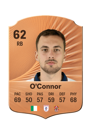 O'Connor - 62 - Rare