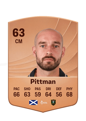 Pittman - 63 - Common