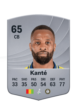 Kanté - 65 - Common