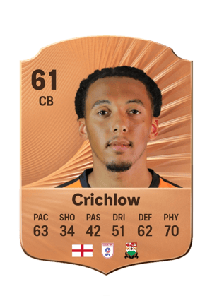 Crichlow - 61 - Rare