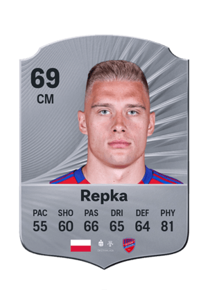 Repka - 69 - Rare