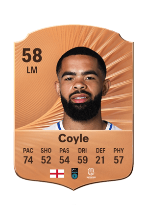 Coyle - 58 - Rare