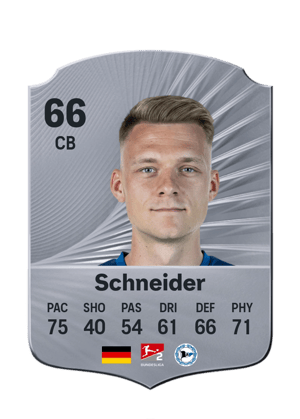 Schneider - 66 - Rare