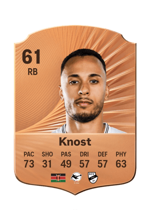 Knost - 61 - Rare