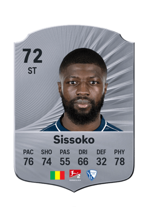 Sissoko - 72 - Rare