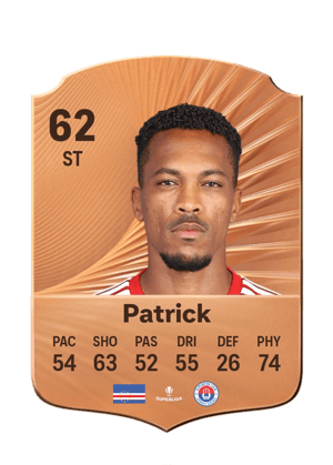 Patrick - 62 - Rare