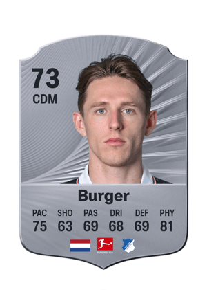 Burger - 73 - Rare