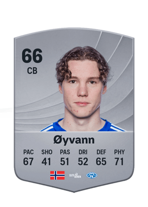 Øyvann - 66 - Common