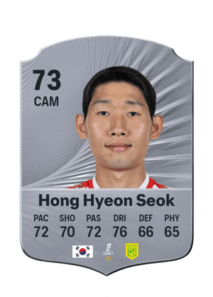 Hong Hyeon Seok - 73 - Rare