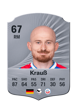 Krauß - 67 - Rare