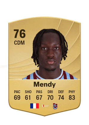 Mendy - 76 - Common