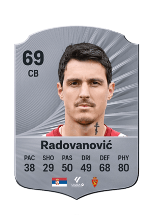 Radovanović - 69 - Rare