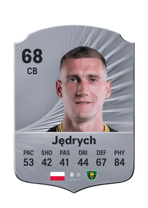 Jędrych - 68 - Rare