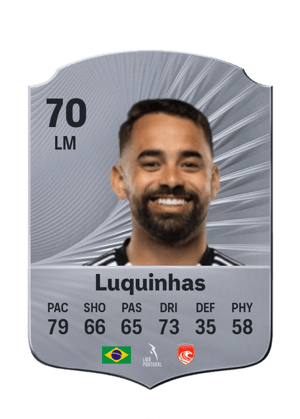 Luquinhas - 70 - Rare
