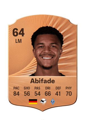 Abifade - 64 - Rare