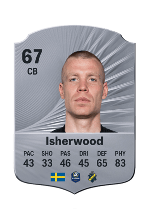 Isherwood - 67 - Rare