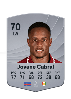 Jovane Cabral - 70 - Common