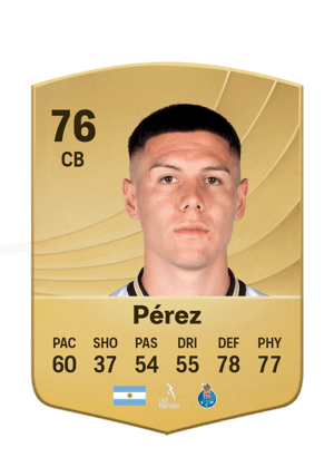 Pérez - 76 - Common