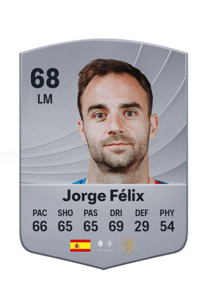 Jorge Félix - 68 - Common