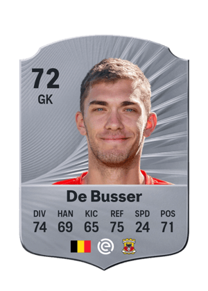De Busser - 72 - Rare