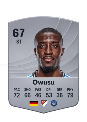 Owusu - 67 - Common