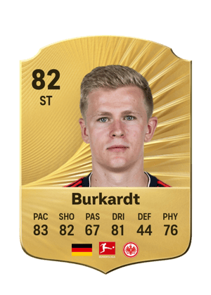 Burkardt - 82 - Rare