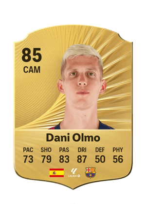 Dani Olmo - 85 - Rare