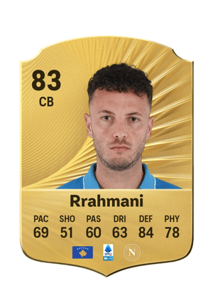 Rrahmani - 83 - Rare