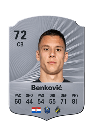 Benković - 72 - Rare