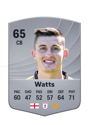 Watts - 65 - Common