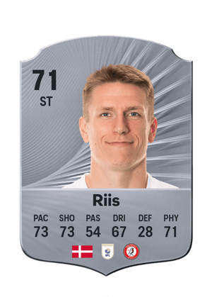 Riis - 71 - Rare