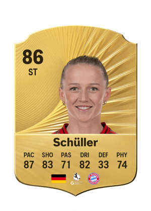 Schüller - 86 - Rare