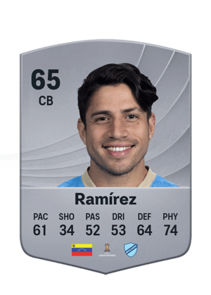 Ramírez - 65 - Common