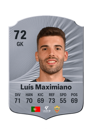 Luís Maximiano - 72 - Rare