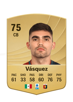 Vásquez - 75 - Common