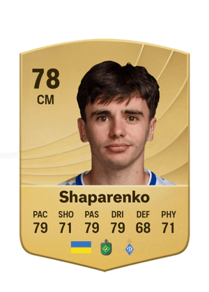 Shaparenko - 78 - Common