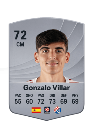 Gonzalo Villar - 72 - Common