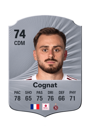 Cognat - 74 - Rare