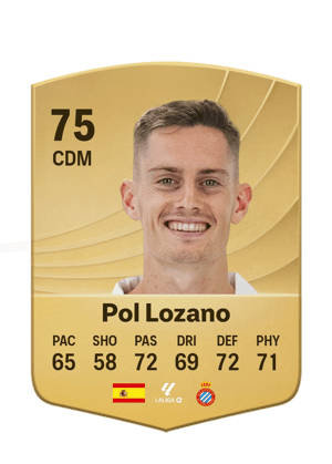 Pol Lozano - 75 - Common