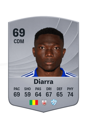 Diarra - 69 - Common
