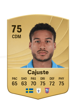 Cajuste - 75 - Common