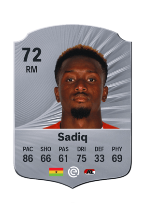 Sadiq - 72 - Rare