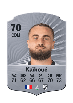 Kaïboué - 70 - Rare