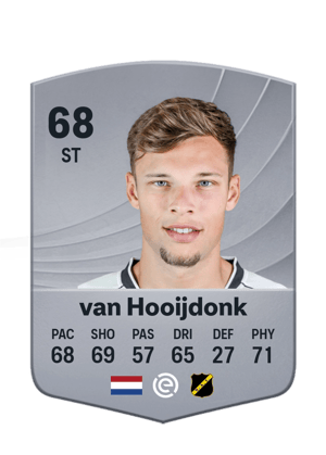 van Hooijdonk - 68 - Common