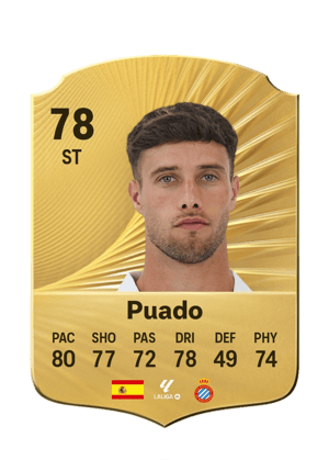 Puado - 78 - Rare