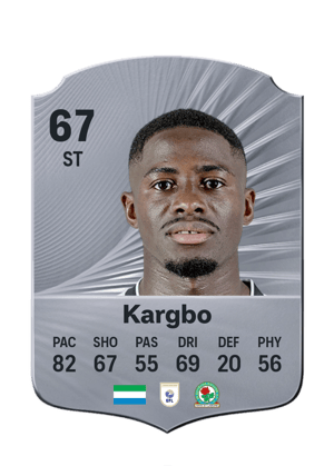 Kargbo - 67 - Rare