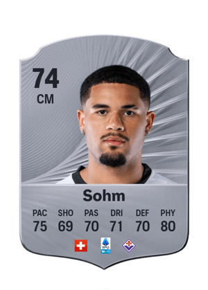 Sohm - 74 - Rare