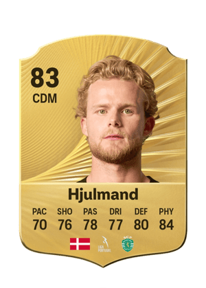Hjulmand - 83 - Rare