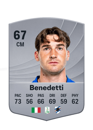 Benedetti - 67 - Common