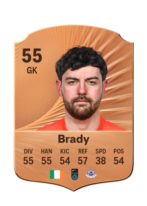 Brady - 55 - Rare